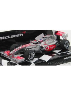   Minichamps - Mclaren F1 Mp4-25 N 1 Showcar 2010 J.Button Silver Red