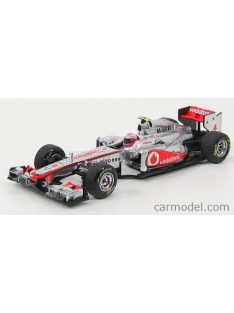   Minichamps - Mclaren Mp4/26 N 4 Race Version 2011 J.Button Silver Red