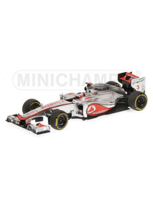 Minichamps - 1:43 Vodafone Mclaren Mercedes Mp4-27 - Jenson Button - 2012