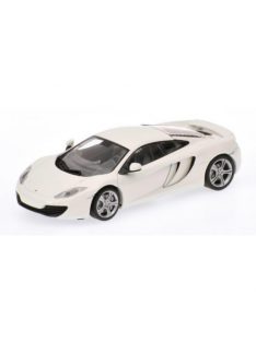 Minichamps - 1:43 Mclaren Mp4-12C - 2011 - White