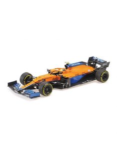   Minichamps - 1:18 Mclaren F1 Team Mcl35M - Lando Norris - Bahrain Gp 2021