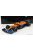 Minichamps - Mclaren F1 Mcl35L Mercedes M12 Eq Power+ Team Mclaren N 3 Winner Italy Gp 2021 Daniel Ricciardo Orange Light Blue