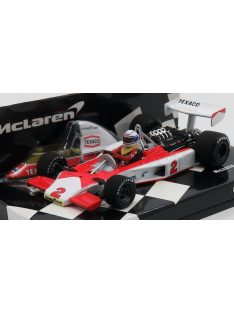   Minichamps - McLAREN F1  M23 FORD N 2 SEASON 1975 J.MASS - WITH ENGINE DETAILS RED WHITE