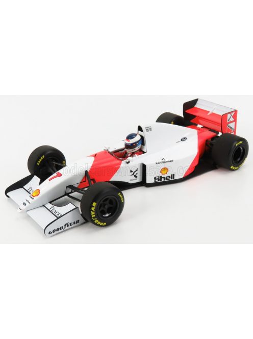 Minichamps - McLAREN F1  FORD MP4/8 V8 N 7 JAPAN GP 1993 MIKA HAKKINEN WHITE RED