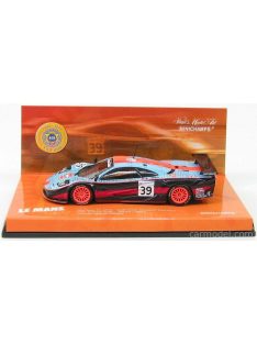   Minichamps - Mclaren F-1 Gtr N 39 Le Mans 1997 R.Bellm - A.Gilbert Scott - M.Sekiya Light Blue Black