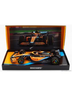   Minichamps - Mclaren F1 Mcl36 Mercedes Team Mclaren N 3 Australian Gp 2022 Daniel Ricciardo Orange Light Blue