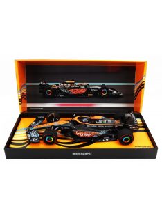   Minichamps - McLAREN F1  MCL36 MERCEDES TEAM MCLAREN N 28 TEST ABU DHABI 2022 OSCAR PIASTRI ORANGE BLACK