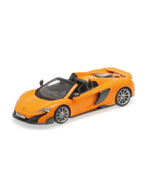 Minichamps - 1:43 Mclaren 675Lt Spider - Mclaren Orange