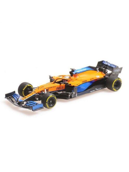 Minichamps - 1:43 Mclaren F1 Team Mcl35M - Daniel Ricciardo - Bahrain Gp 2021