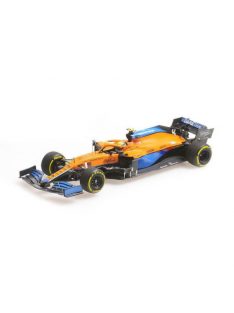   Minichamps - 1:43 Mclaren F1 Team Mcl35M - Lando Norris - Bahrain Gp 2021