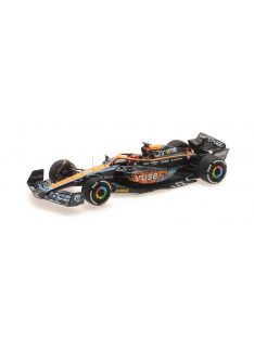   Minichamps - 1:43 MCLAREN F1 TEAM MCL36 – DANIEL RICCIARDO – ABU DHABI GP 2022 - L.E. 240 pcs. - MINICHAMPS