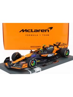   Minichamps - McLAREN F1  MCL38 TEAM MCLAREN N 4 SEASON 2024 LANDO NORRIS ORANGE BLACK