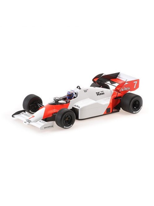 Minichamps - 1:18 Mclaren Tag Mp4/2 A. Prost - Winner Portugese Gp 1984