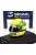 Minichamps - BELL HELMET F1  CASCO HELMET FW16 TEAM ROTHMANS RENAULT N 2 LAST RACE IMOLA GP 1994 AYRTON SENNA YELLOW GREEN