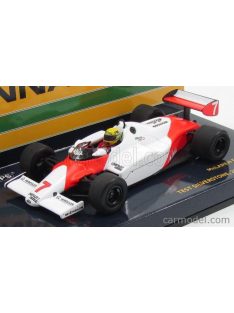   Minichamps - Mclaren F1 Mp4/1C Ford N 7 Silverstone Gp 1983 A.Senna White Red