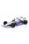 Minichamps - TOLEMAN F1  TG184 HART TURBO N 19 2nd MONACO GP 1984 AYRTON SENNA WHITE BLUE