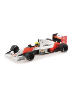   Minichamps - McLAREN F1  MP4/5B HONDA V10 TEAM MARLBORO N 27 WORLD CHAMPION SEASON 1990 AYRTON SENNA RED WHITE