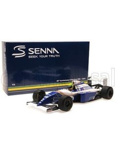   Minichamps - WILLIAMS F1  FW16 TEAM ROTHMANS RENAULT N 2 SAN MARINO GP DIRTY VERSION 1994 AYRTON SENNA BLUE WHITE