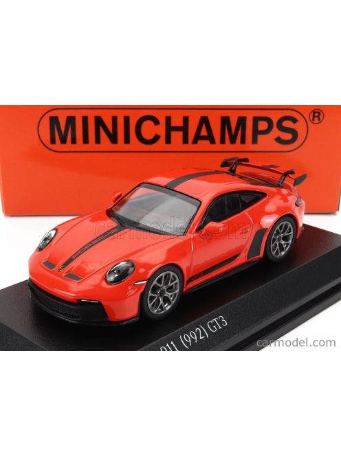 Minichamps - Porsche 911 992 Gt3 Coupe 2021 Orange Black