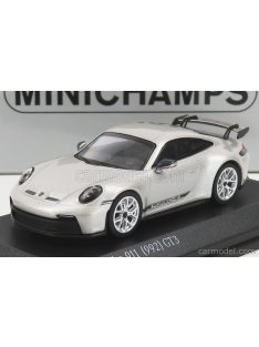 Minichamps - Porsche 911 992 Gt3 Coupe 2021 Silver