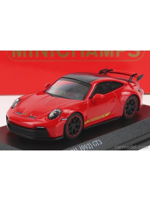 Minichamps - Porsche 911 992 Gt3 Coupe 2021 Red Black