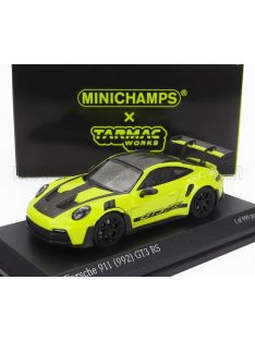   Minichamps - PORSCHE 911 992 GT3 RS COUPE 2022 LIGHT GREEN BLACK