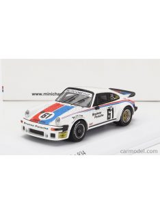   Minichamps - Porsche 911 934 Rsr Turbo Team Brumos Porsche N 61 24H Daytona 1977 J.Busby - P.Gregg White Red Blue