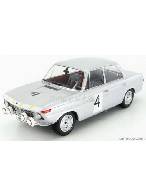 Minichamps - Bmw 2002 Ti 1.8L N 4 Winner 24H Spa 1965 P.Ickx - G.L.Van Ophem Silver