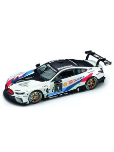   Minichamps - BMW 8-SERIES M8 GTE TEAM BMW MOTORSPORT MISSION 8 N 1 RACING 2019 WHITE BLUE RED BLACK