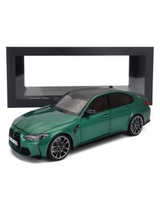 Minichamps - BMW 3-SERIES M3 (G80) 2020 GREEN MET BLACK