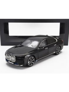 Minichamps - BMW 7-SERIES i7 xDRIVE60 2023 DARK GREY MET