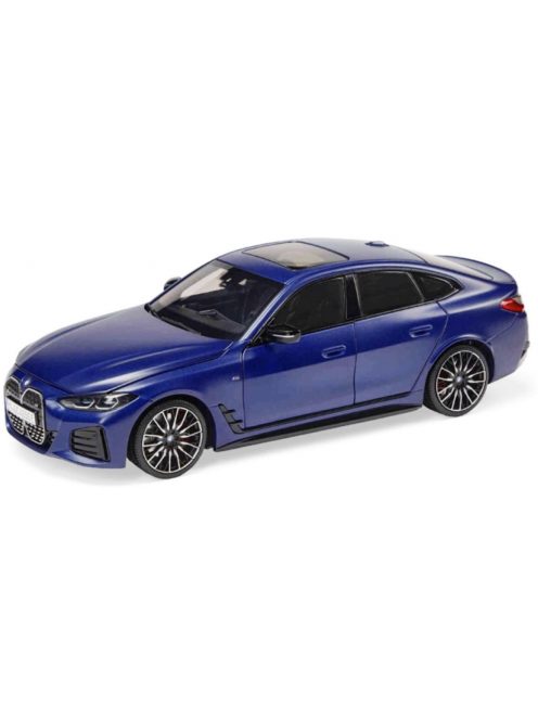 Minichamps - BMW 4-SERIES i4 M50 (G26) 2022 MATT BLUE