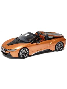   Minichamps - BMW i8 HYBRID ROADSTER (i15) 2018 COPPER MET BLACK