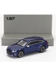 Minichamps - AUDI A6 RS6 AVANT SW STATION WAGON 2019 BLUE