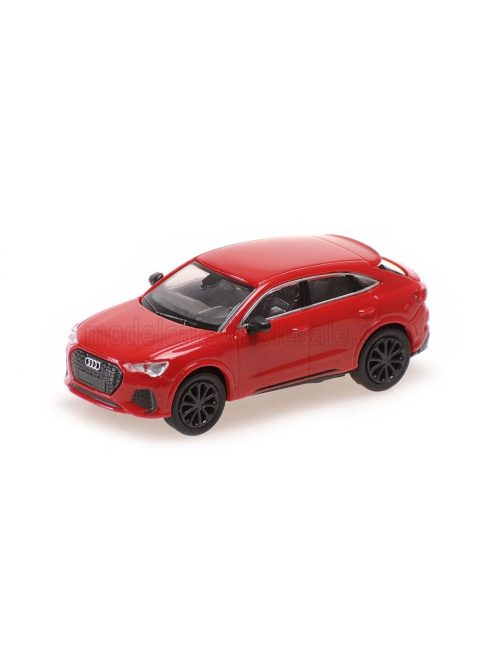 Minichamps - AUDI Q3 RS SPORTBACK 2019 RED