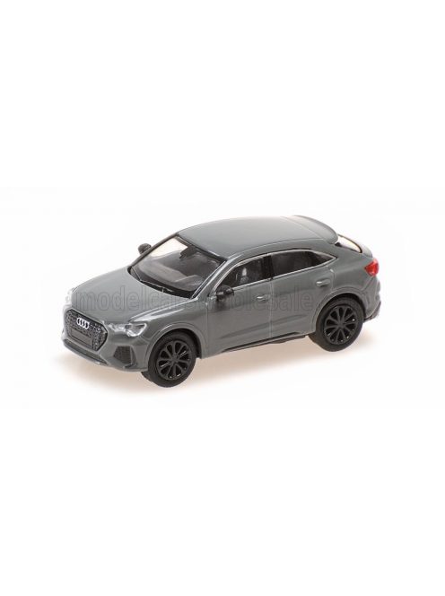 Minichamps - AUDI Q3 RS SPORTBACK 2019 GREY