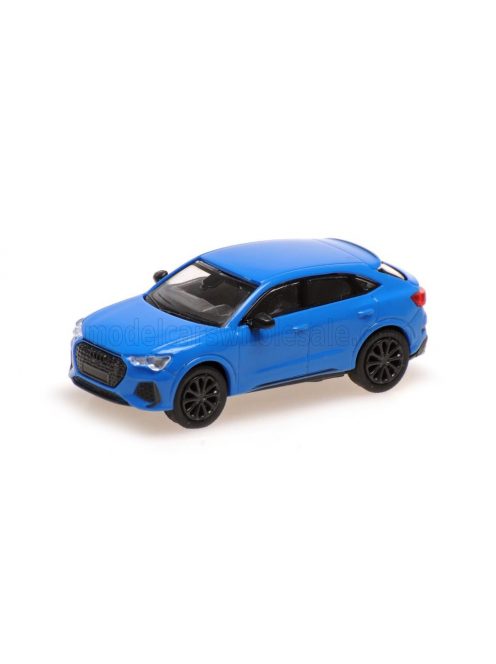 Minichamps - AUDI Q3 RS SPORTBACK 2019 BLUE