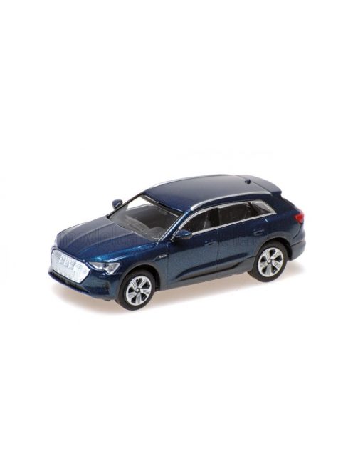 Minichamps - AUDI E-TRON 2020 BLUE MET