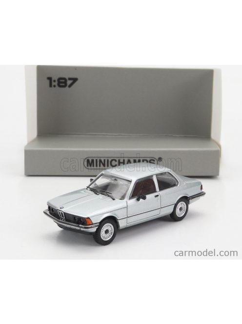 Minichamps - Bmw 3-Series 323I (E21) 1975 Light Blue Met