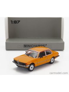 Minichamps - Bmw 3-Series 323I (E21) 1975 Orange