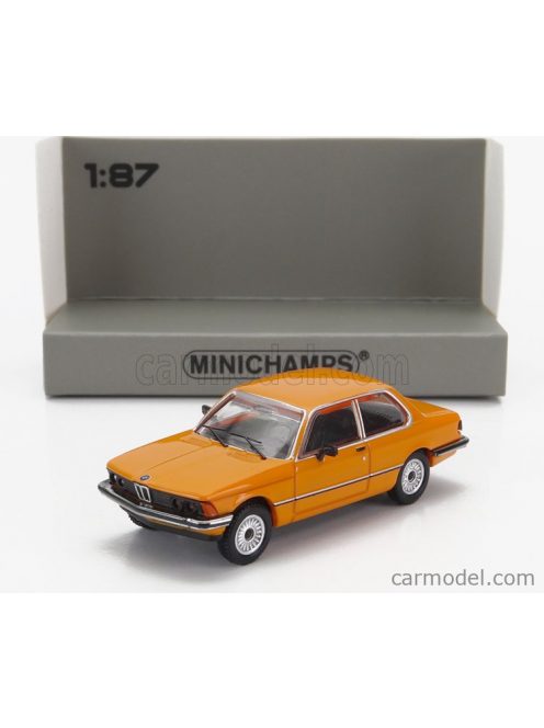 Minichamps - Bmw 3-Series 323I (E21) 1975 Orange