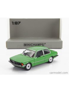 Minichamps - Bmw 3-Series 323I (E21) 1975 Green