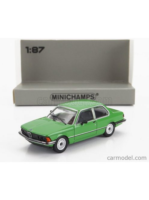 Minichamps - Bmw 3-Series 323I (E21) 1975 Green