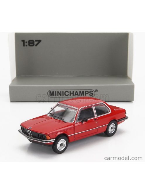 Minichamps - Bmw 3-Series 323I (E21) 1975 Red