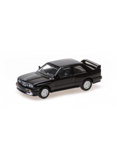 Minichamps - BMW 3-SERIES M3 (E30) 1986 BLACK