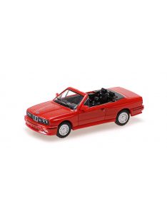 Minichamps - BMW 3-SERIES M3 (E30) CABRIOLET OPEN 1988 RED