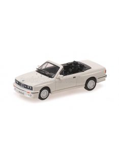 Minichamps - BMW 3-SERIES M3 (E30) CABRIOLET OPEN 1988 WHITE