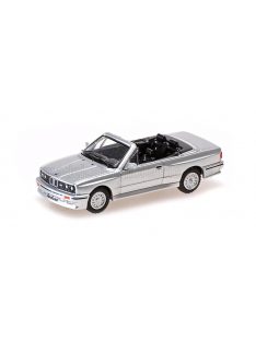   Minichamps - BMW 3-SERIES M3 (E30) CABRIOLET OPEN 1988 SILVER