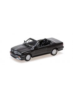   Minichamps - BMW 3-SERIES M3 (E30) CABRIOLET OPEN 1988 DARK GREY