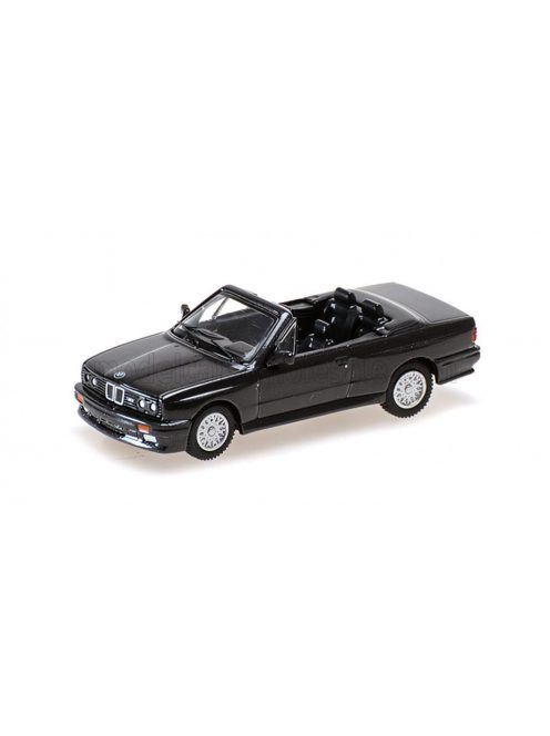 Minichamps - BMW 3-SERIES M3 (E30) CABRIOLET OPEN 1988 DARK GREY